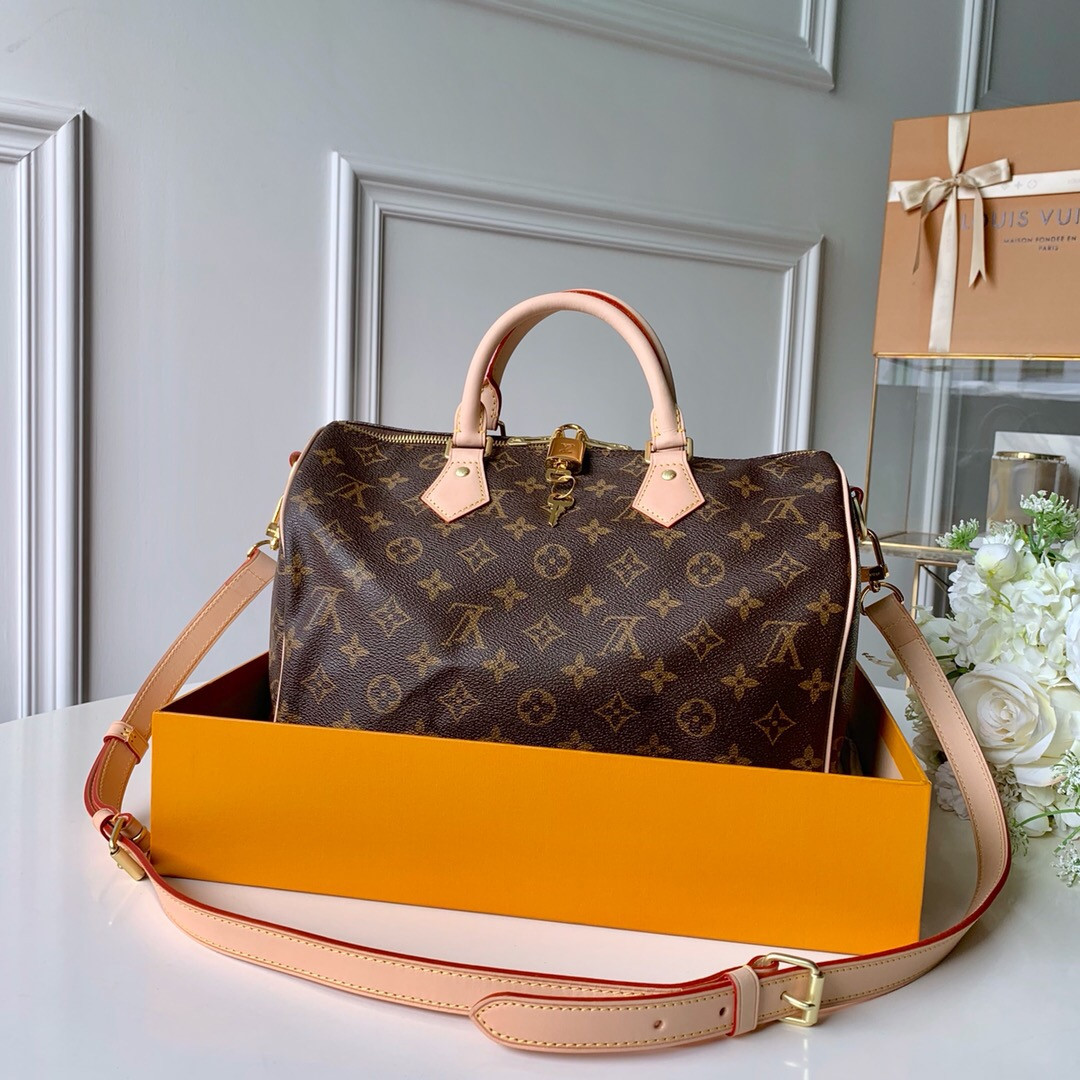 HOT SALE Louis Vuitton SPEEDY BANDOULIERE 30