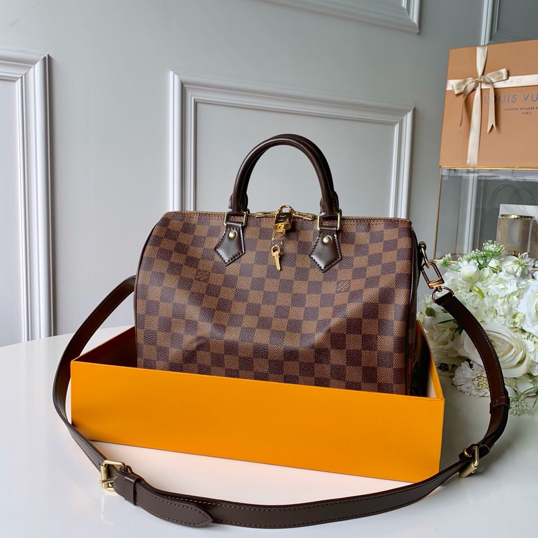 HOT SALE Louis Vuitton SPEEDY BANDOULIERE 30