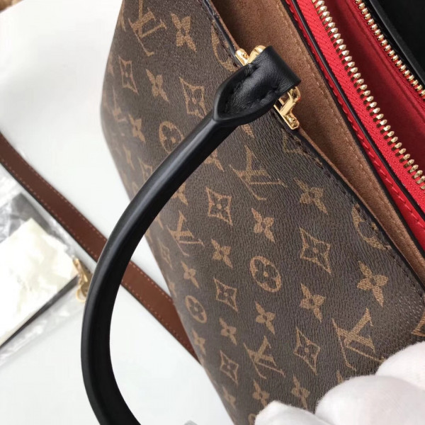 HOT SALE Louis Vuitton Saintonge Millefeuille M44254 Camera Shoulder bag