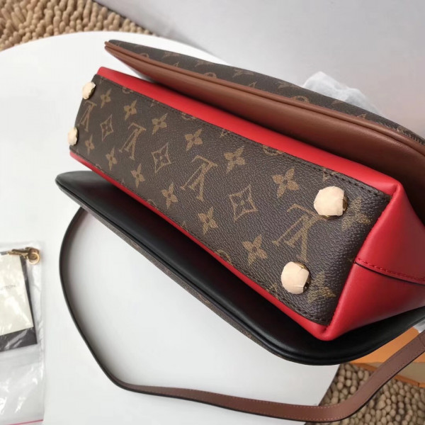 HOT SALE Louis Vuitton Saintonge Millefeuille M44254 Camera Shoulder bag