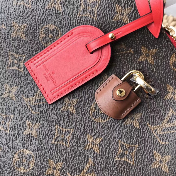 HOT SALE Louis Vuitton Saintonge Millefeuille M44254 Camera Shoulder bag