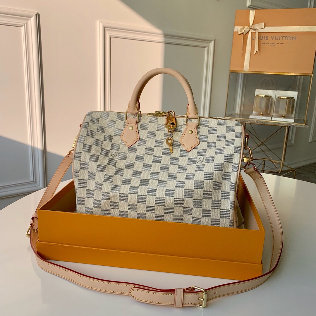 HOT SALE Louis Vuitton SPEEDY BANDOULIERE 30