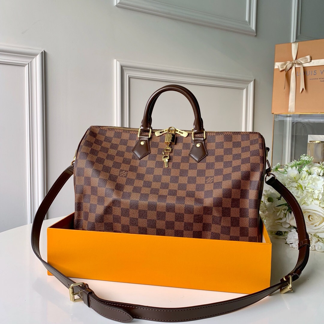 HOT SALE Louis Vuitton SPEEDY BANDOULIÈRE 35