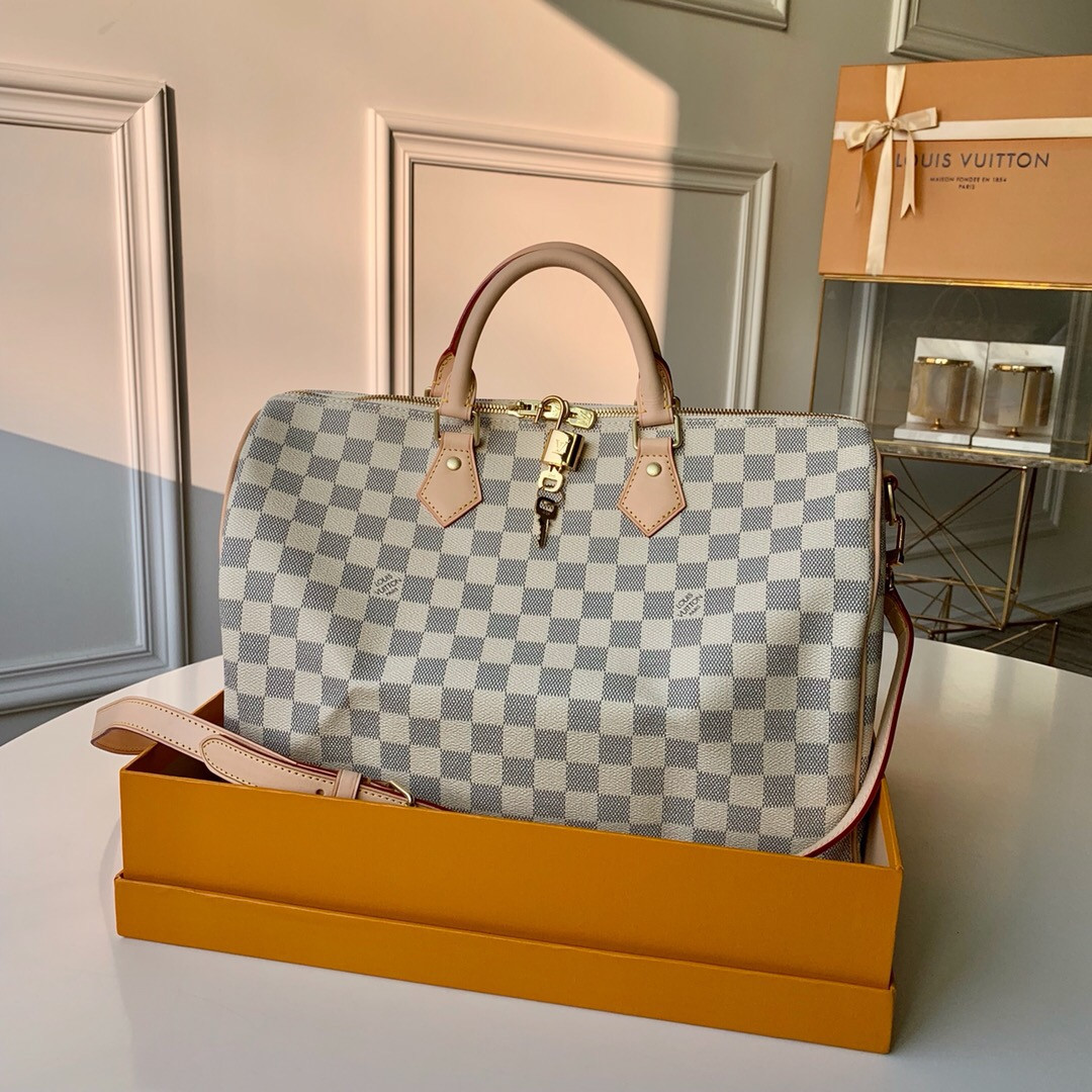 HOT SALE Louis Vuitton SPEEDY BANDOULIÈRE 35