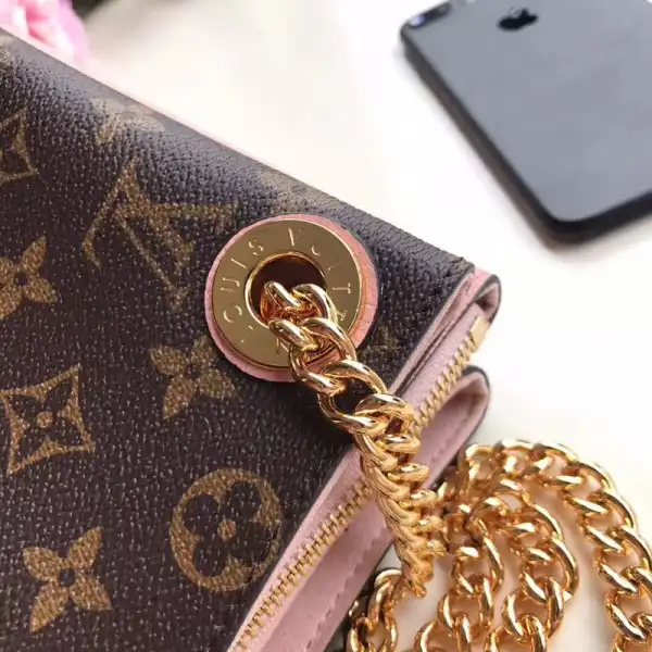 Aaa replica bags Louis Vuitton SURENE BB