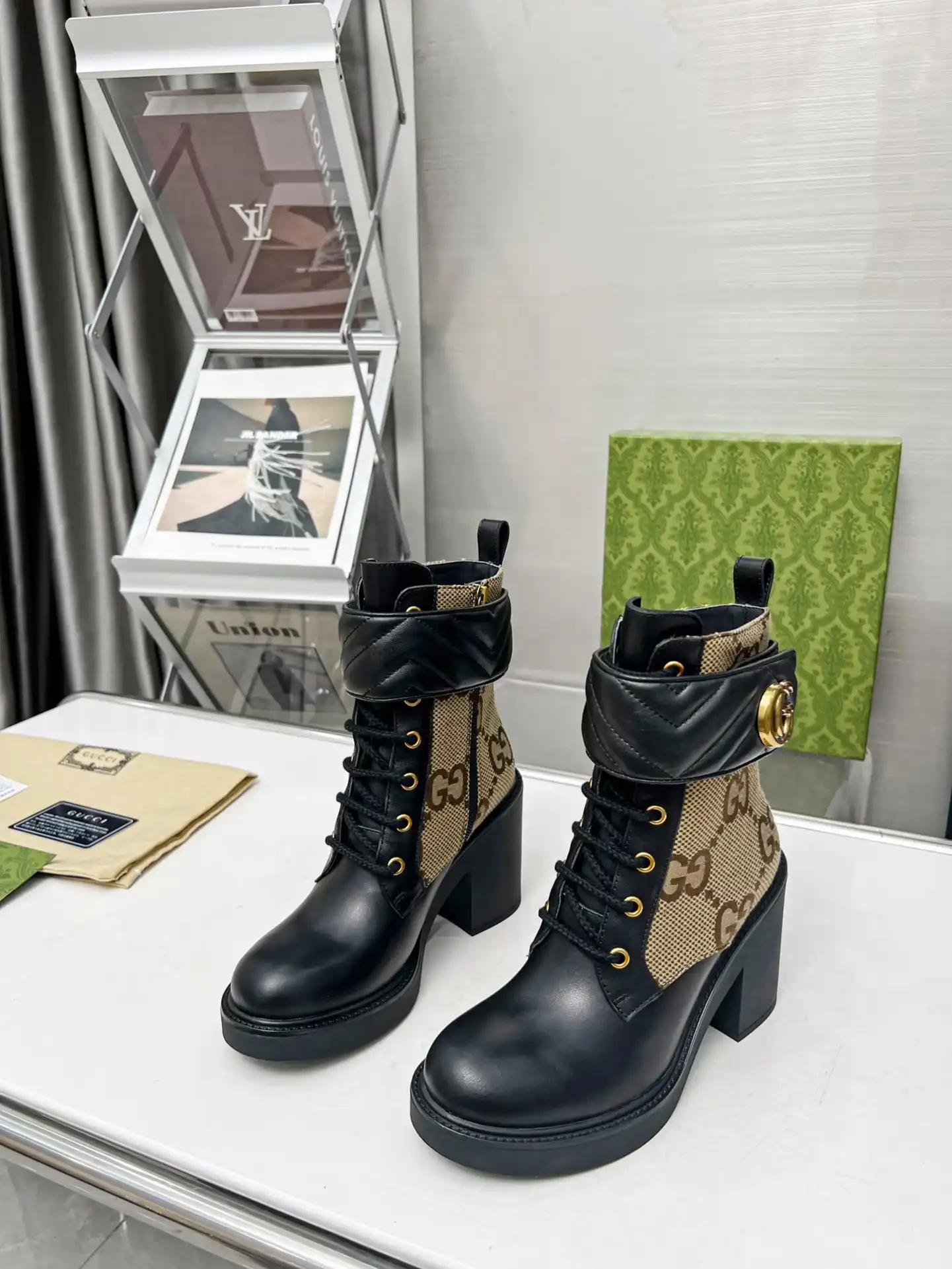 GUCCI BOOTS