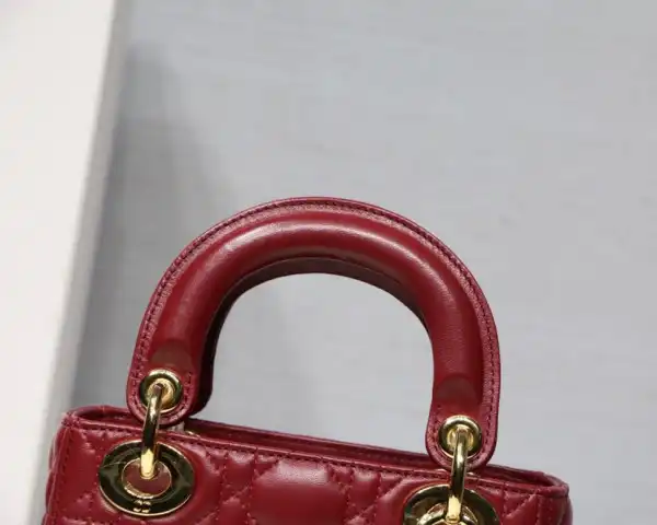 First bag ru Lady Diro Mini With Lambskin