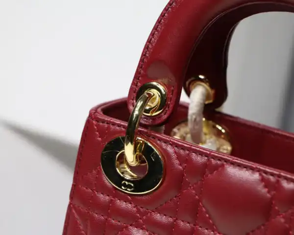 First bag ru Lady Diro Mini With Lambskin