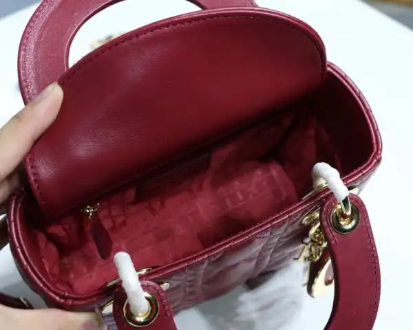 First bag ru Lady Diro Mini With Lambskin