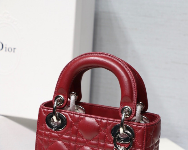 HOT SALE Lady Diro Mini With Lambskin