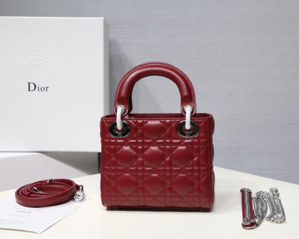 HOT SALE Lady Diro Mini With Lambskin