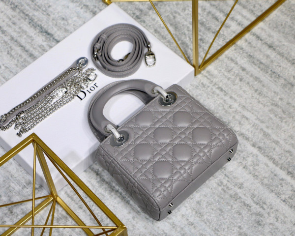 HOT SALE Lady dior Mini With Lambskin