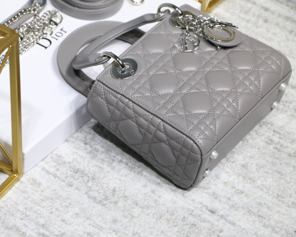 HOT SALE Lady dior Mini With Lambskin