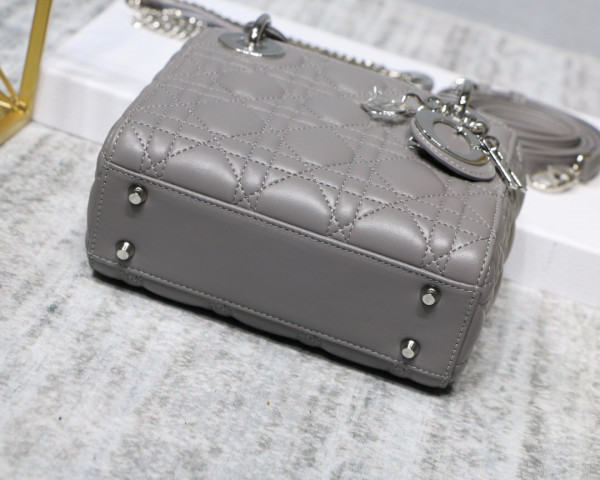 HOT SALE Lady dior Mini With Lambskin