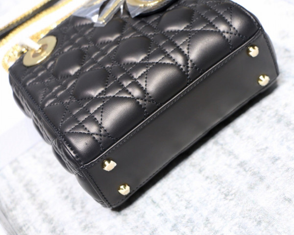 HOT SALE Lady Diro Mini With Lambskin