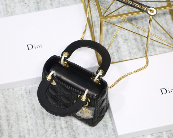 HOT SALE Lady Diro Mini With Lambskin