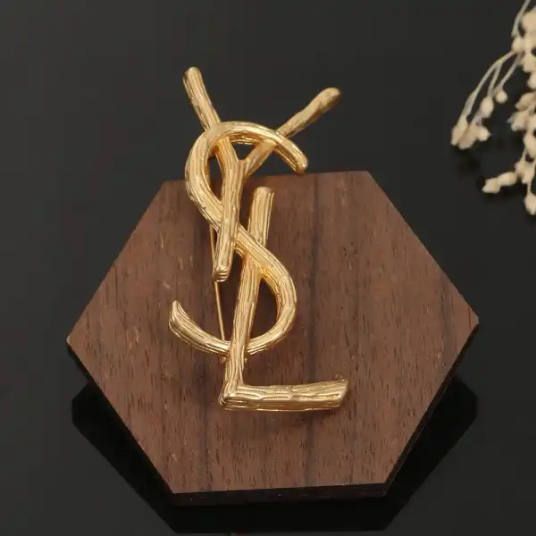 YSL BROOCH