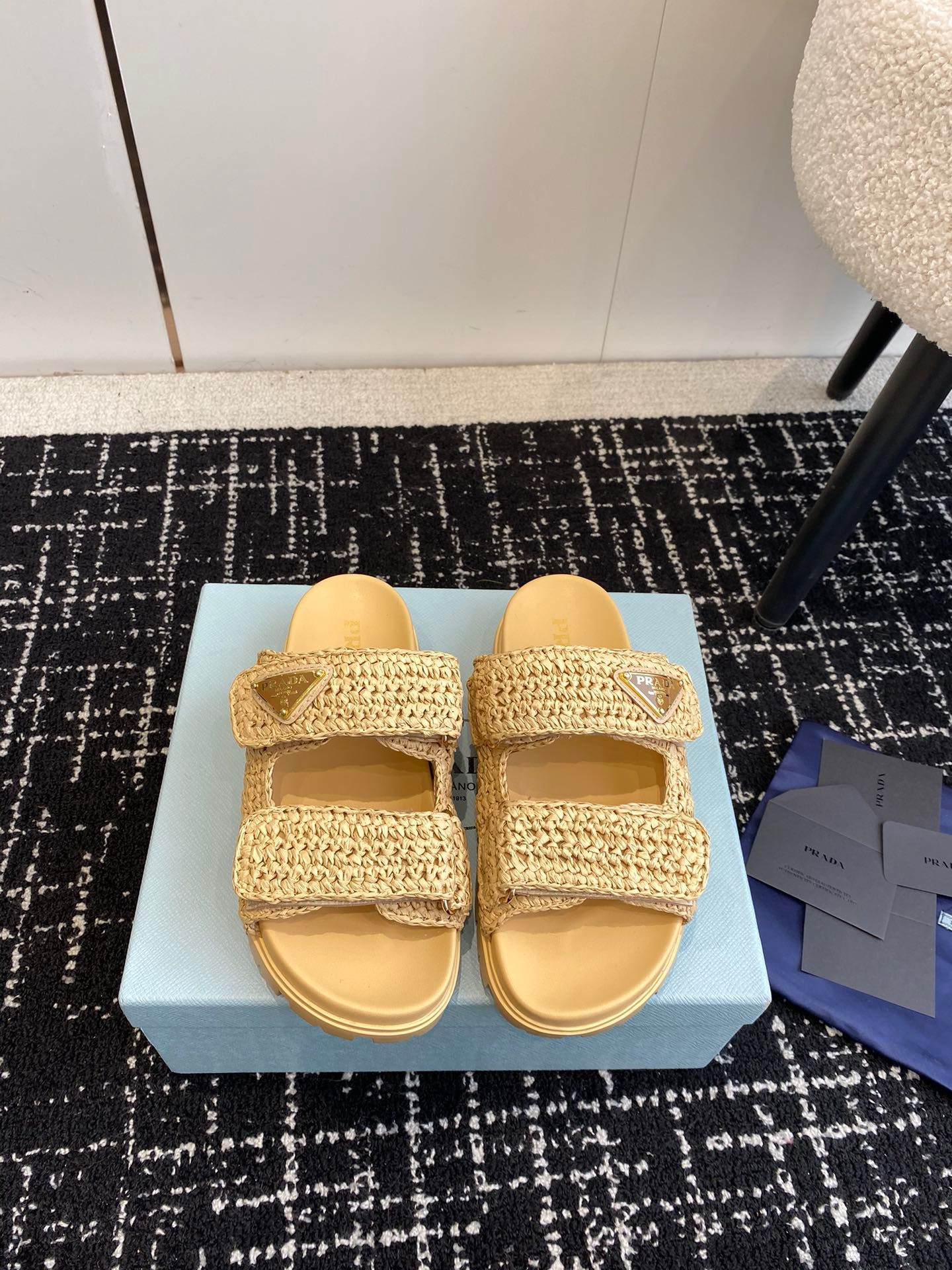 HOT SALE PRADA sandals and slides