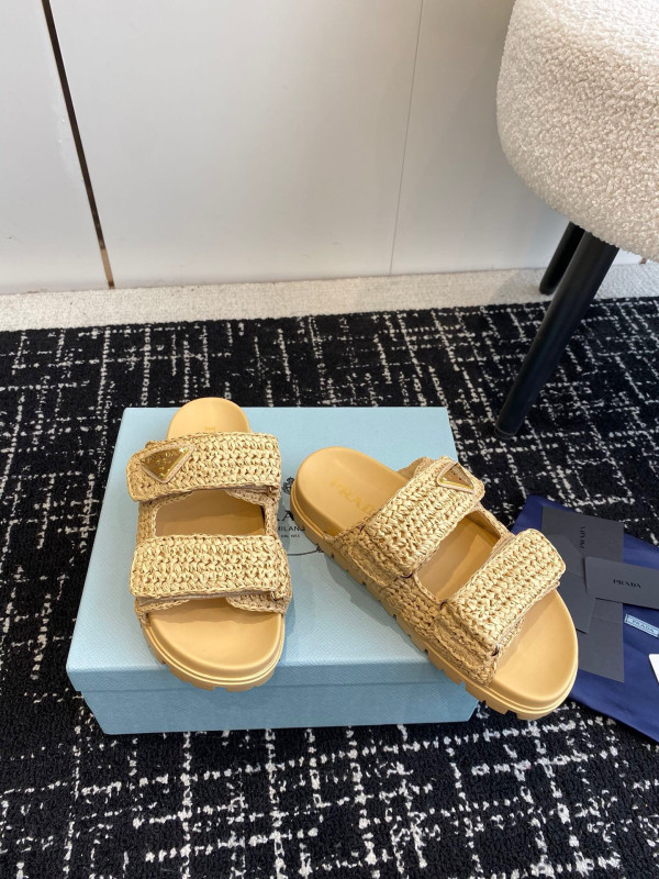 HOT SALE PRADA sandals and slides