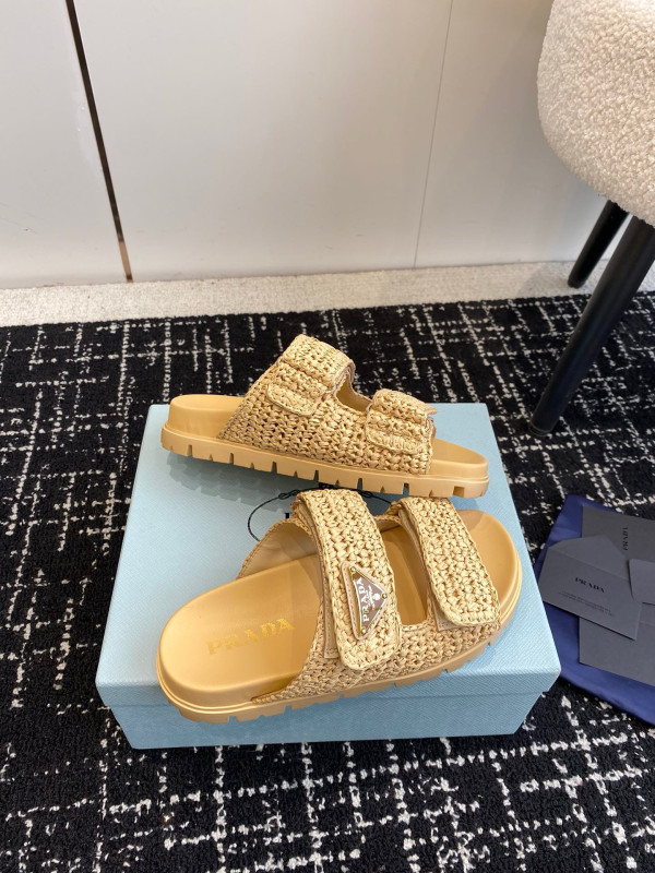 HOT SALE PRADA sandals and slides