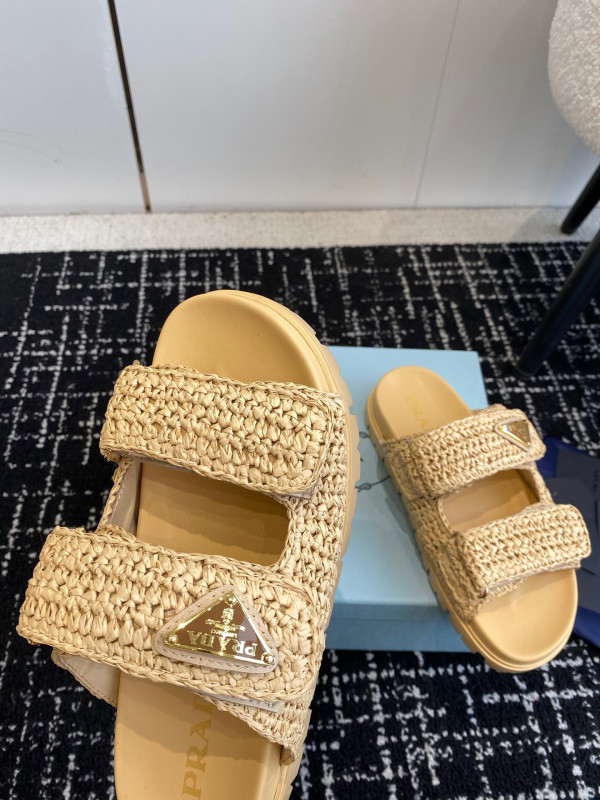 HOT SALE PRADA sandals and slides