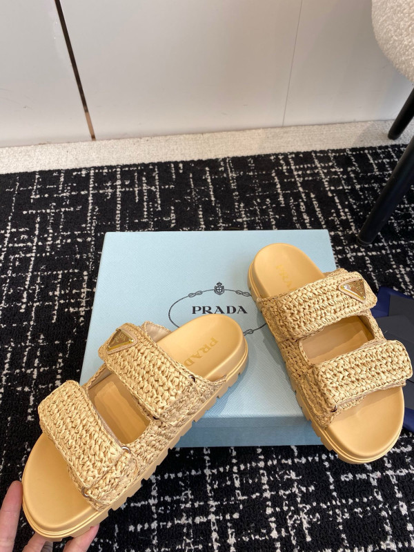 HOT SALE PRADA sandals and slides