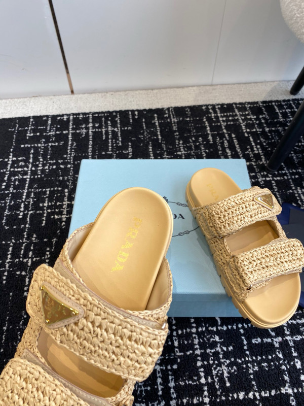 HOT SALE PRADA sandals and slides