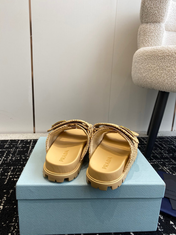 HOT SALE PRADA sandals and slides