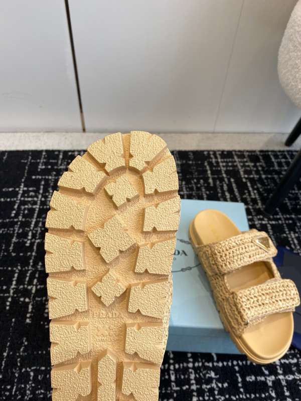 HOT SALE PRADA sandals and slides