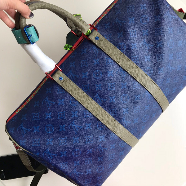 HOT SALE LOUIS VUITTON KEEPALL BANDOULIÈRE 55