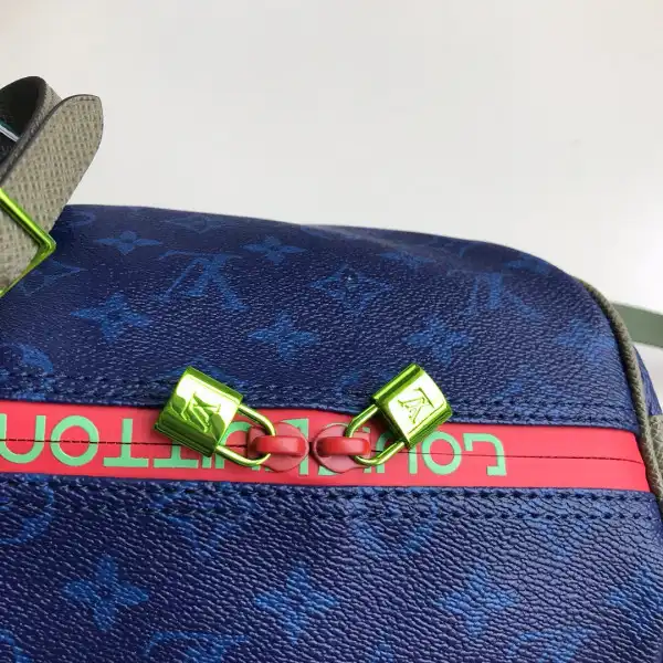 First Bag Ru LOUIS VUITTON KEEPALL BANDOULIÈRE 55