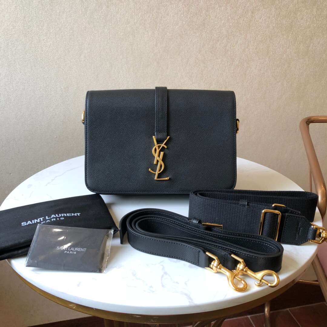 HOT SALE YSL CASSANDRE MATELASSÉ CHAIN WALLET