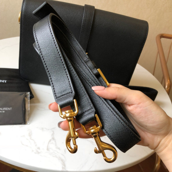 HOT SALE YSL CASSANDRE MATELASSÉ CHAIN WALLET