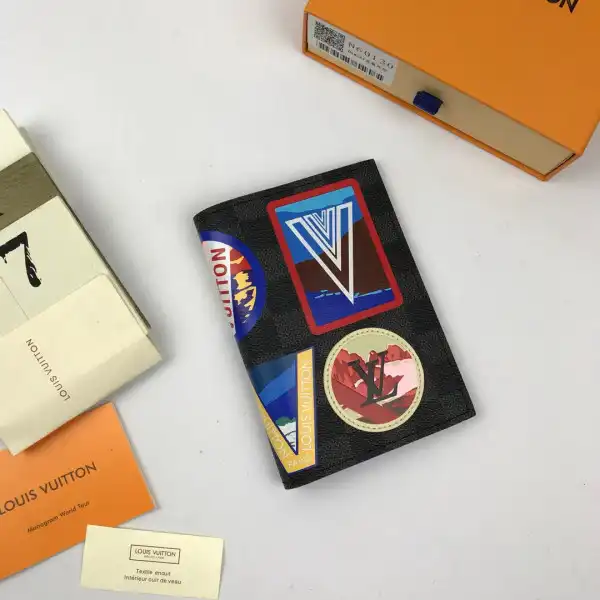 Aaa replica ru Louis Vuitton PASSPORT COVER