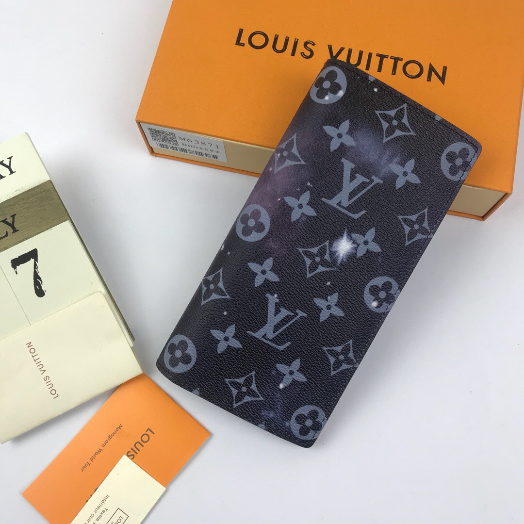 HOT SALE LOUIS VUITTON BRAZZA WALLET