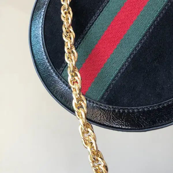 Gucci Ophidia mini GG round shoulder bag