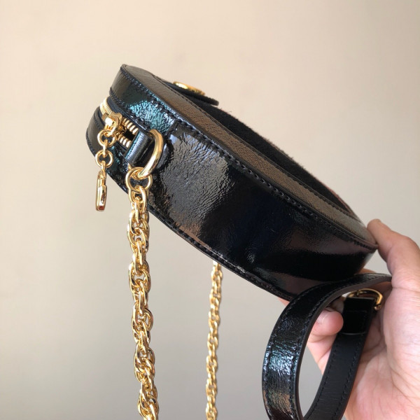 HOT SALE Gucci Ophidia mini GG round shoulder bag