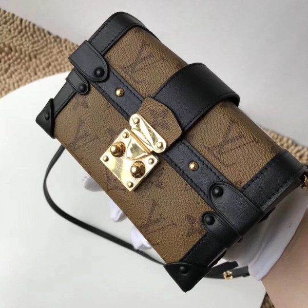 HOT SALE Louis Vuitton Trunk Clutch Petite Malle