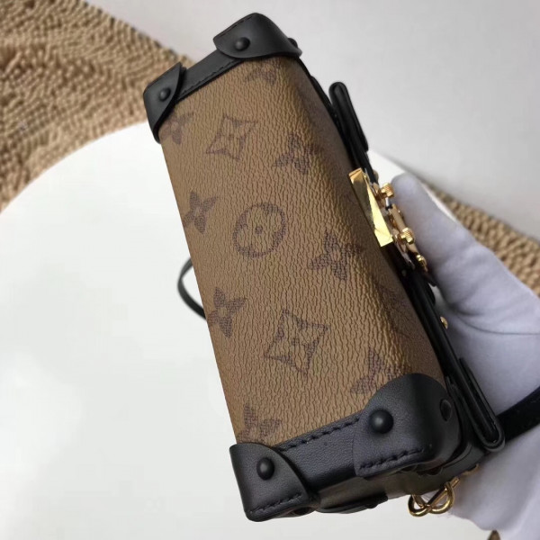 HOT SALE Louis Vuitton Trunk Clutch Petite Malle