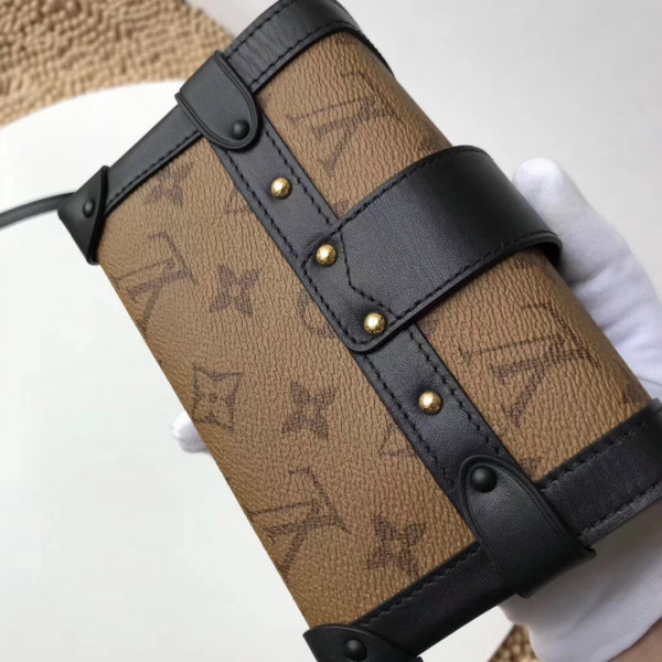 HOT SALE Louis Vuitton Trunk Clutch Petite Malle