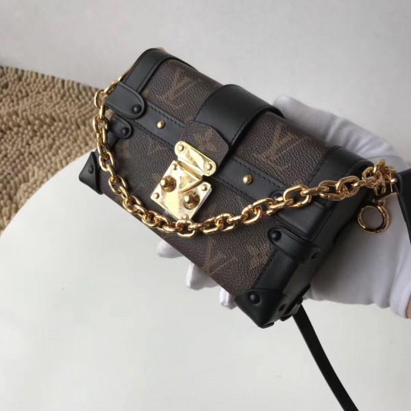 HOT SALE Louis Vuitton Trunk Clutch Petite Malle