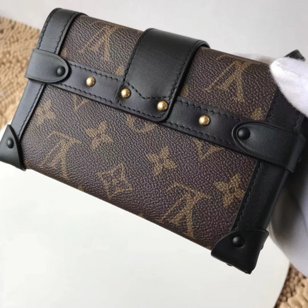 HOT SALE Louis Vuitton Trunk Clutch Petite Malle