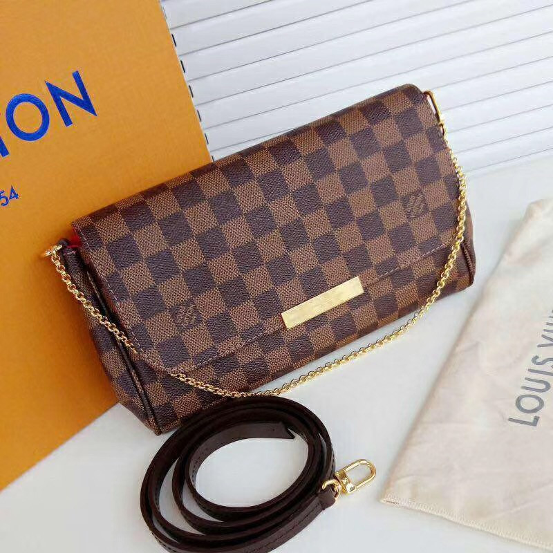 [FREE SHIPPING] Louis Vuitton Favorite MM