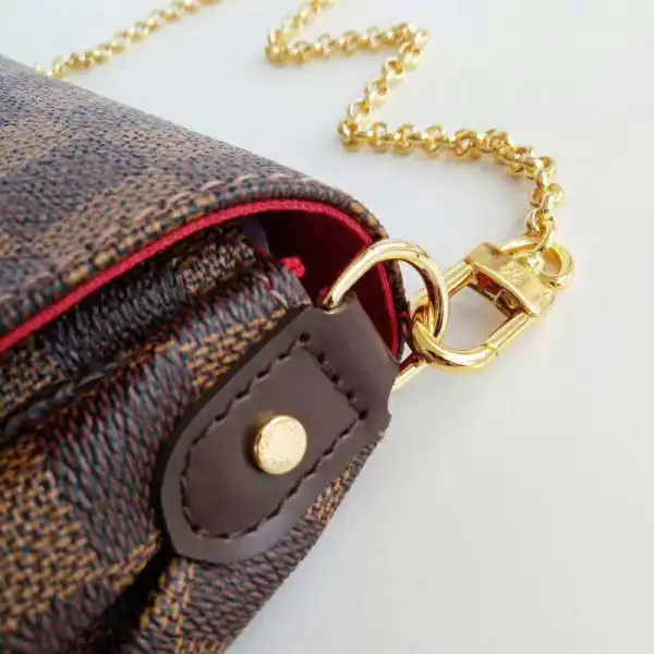 Aaa replica bags Louis Vuitton Favorite MM