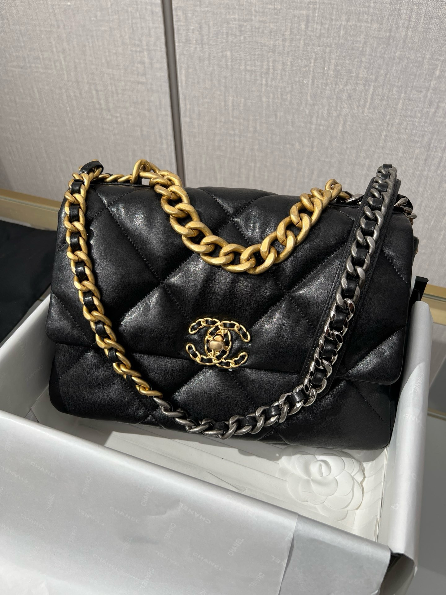 HOT SALE CHANEL 19  Handbag-26CM 30CM 36CM