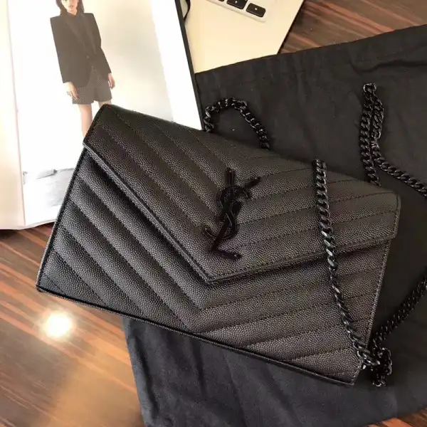 Frstbag ru YSL CASSANDRE MATELASSÉ CHAIN WALLET