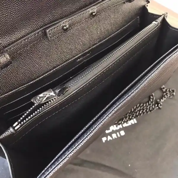 Bagsoffer yupoo YSL CASSANDRE MATELASSÉ CHAIN WALLET