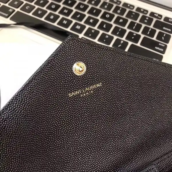 Yupoo bagsoffer YSL CASSANDRE MATELASSÉ CHAIN WALLET