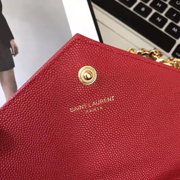 Bagsoffer yupoo YSL CASSANDRE MATELASSÉ CHAIN WALLET