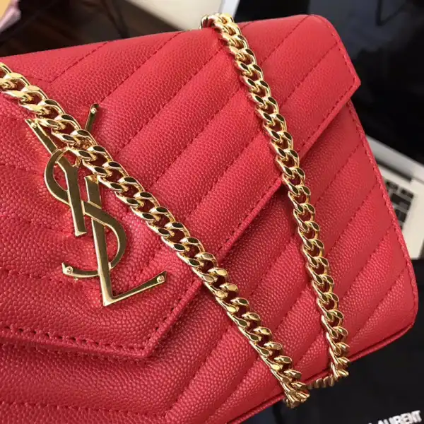 Frstbag ru YSL CASSANDRE MATELASSÉ CHAIN WALLET